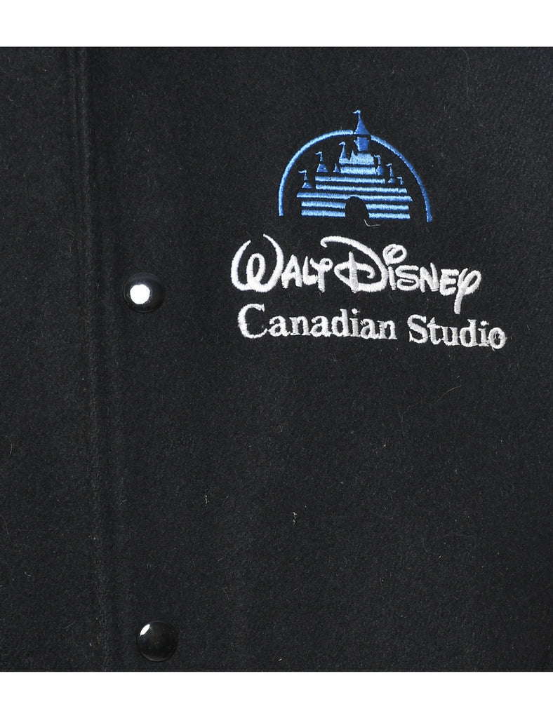 Black Team Jacket - M