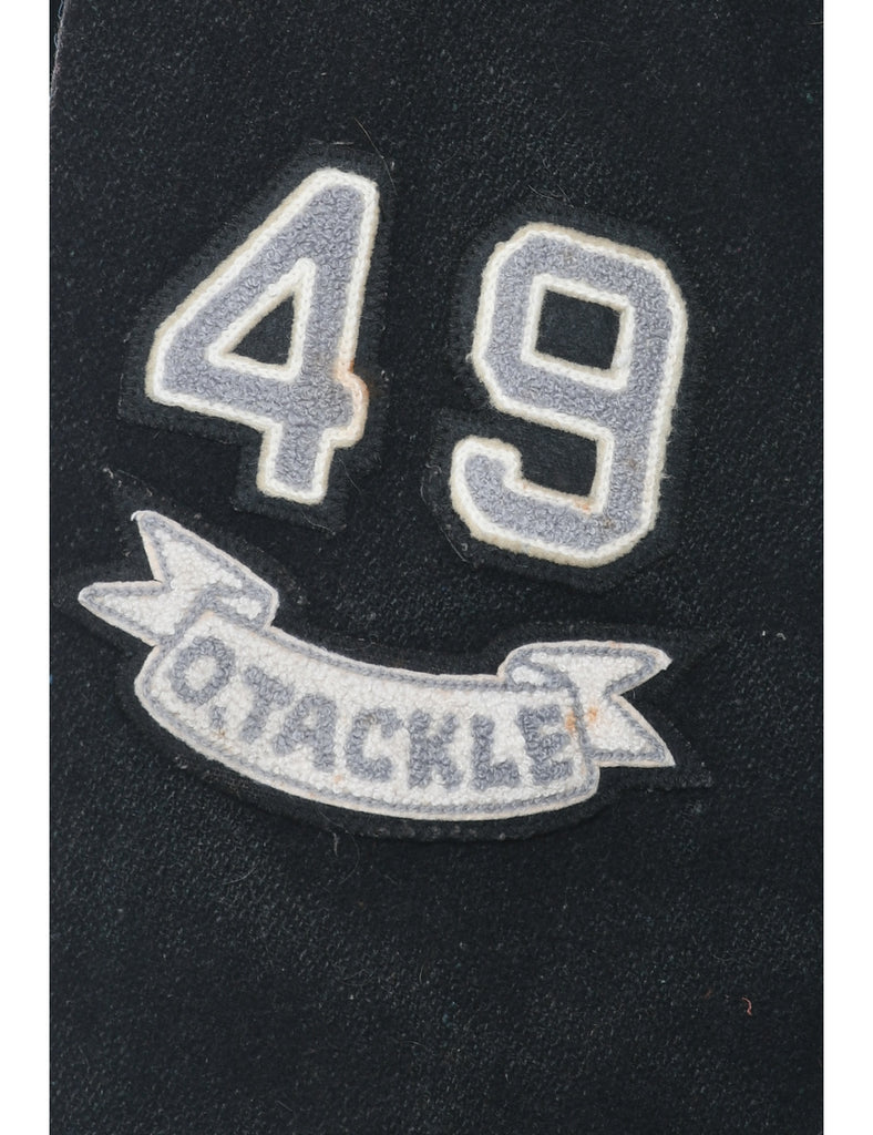 Black Team Jacket - L