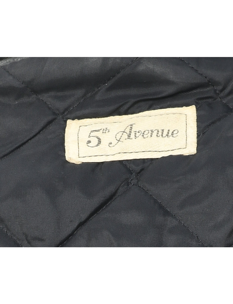 Black Team Jacket - M