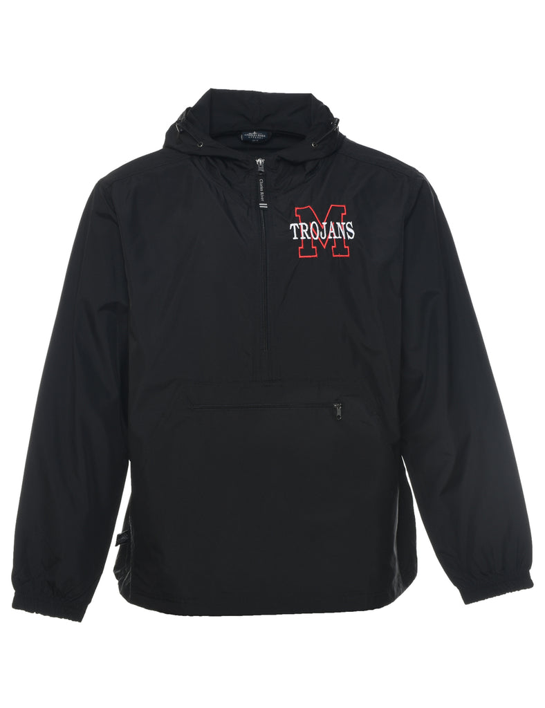 Black Trojans Jacket - M