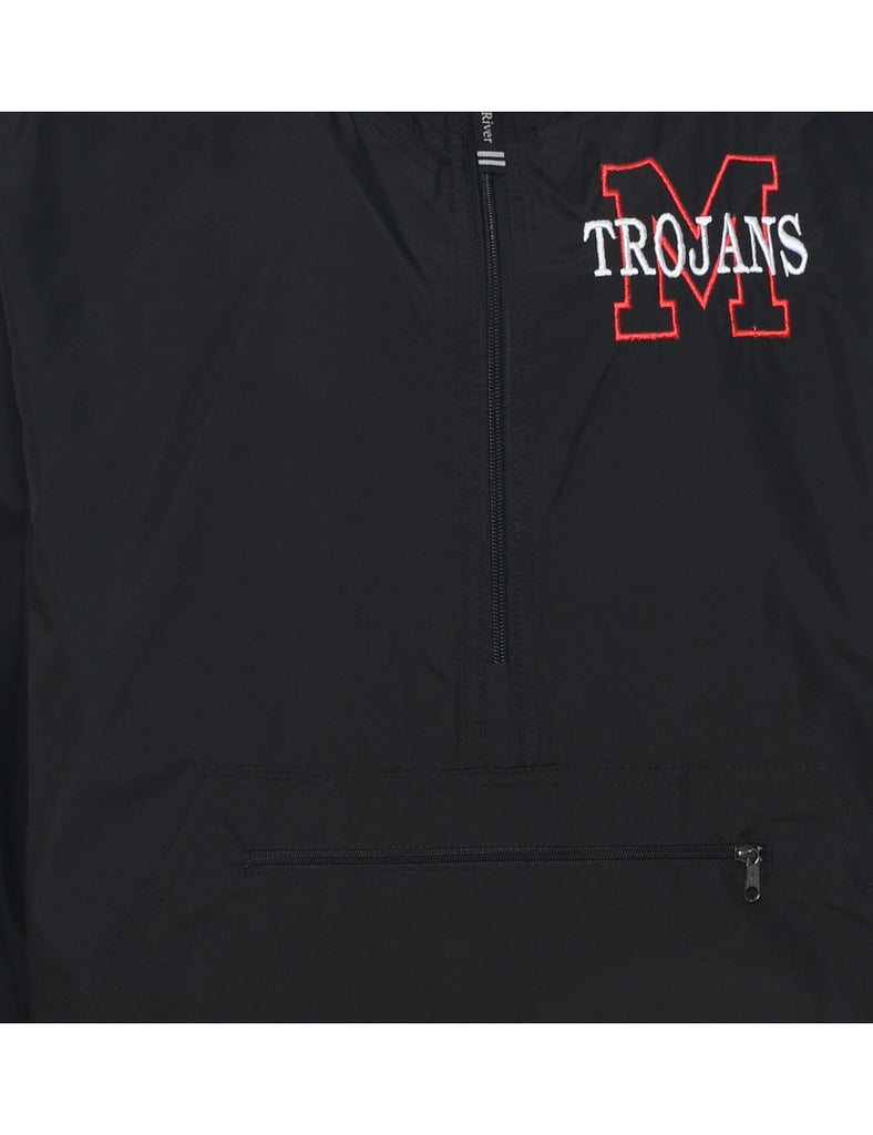 Black Trojans Jacket - M