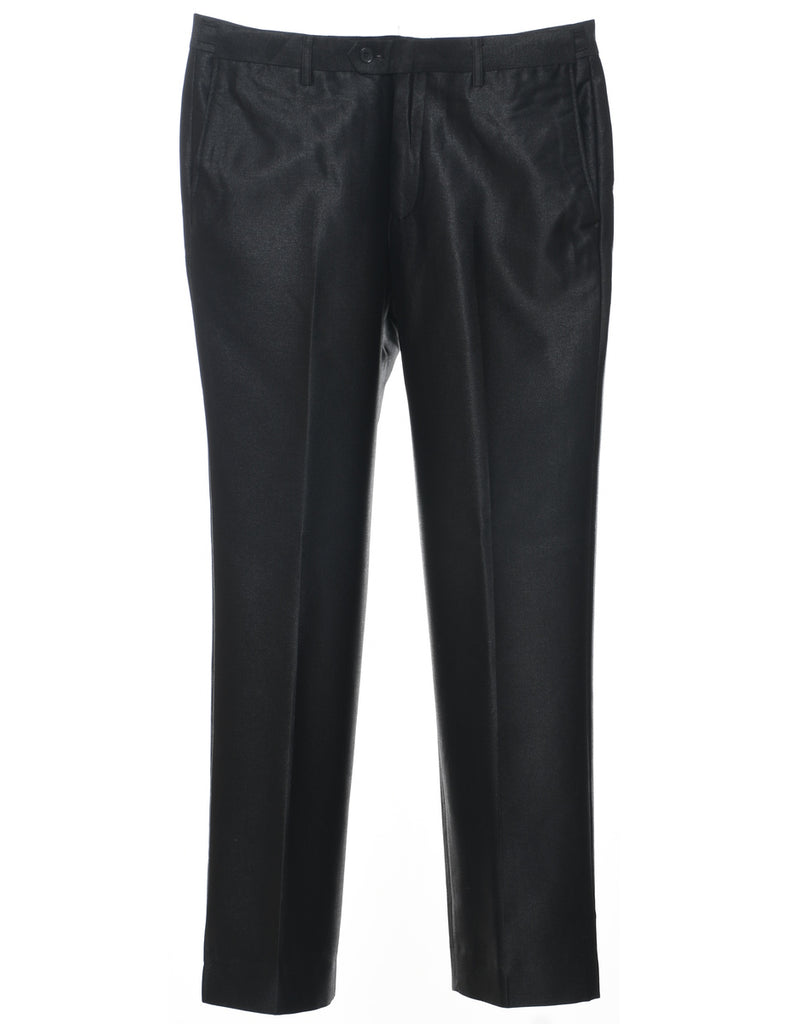 Black Trousers - W33 L30