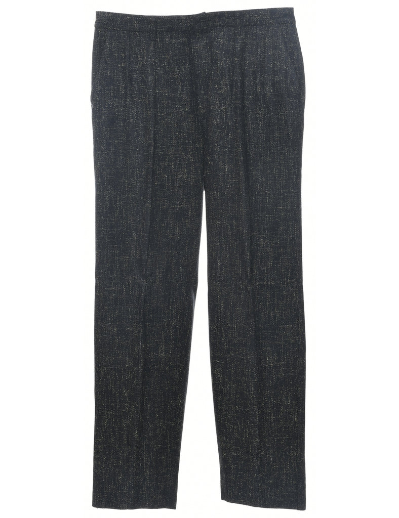 Black Trousers - W32 L30