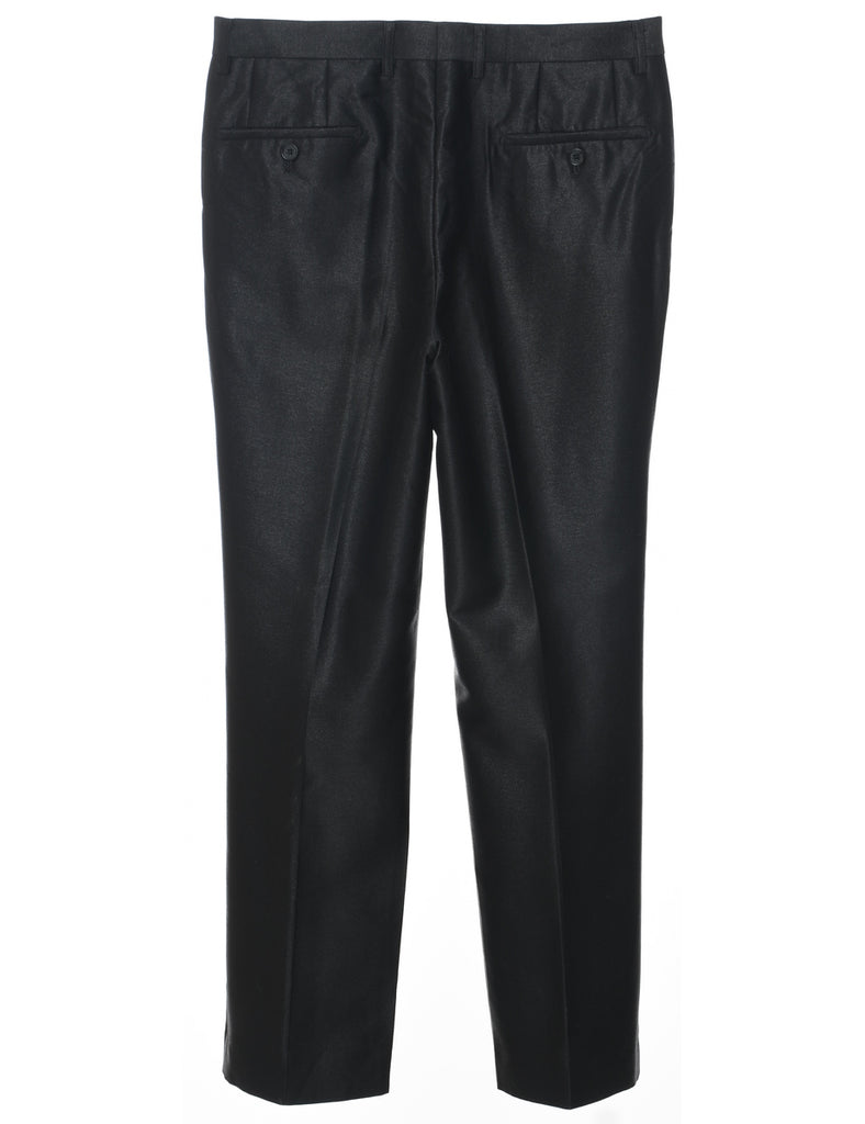 Black Trousers - W33 L30