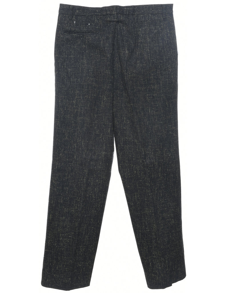 Black Trousers - W32 L30
