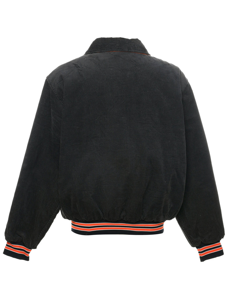 Black Volleyball Charlton Beagle Club Team Jacket - XL