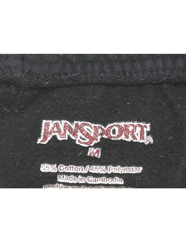 Black, White & Maroon Jogging Bottoms - W30 L30