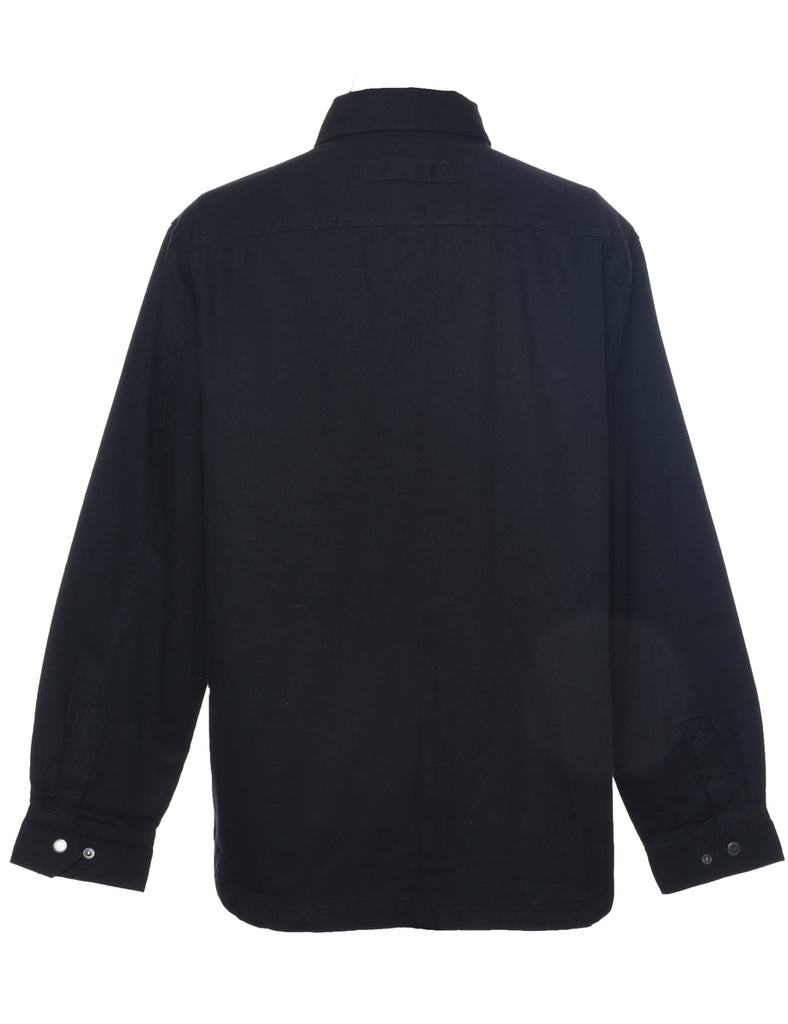 Black Workwear Denim Shirt - XL