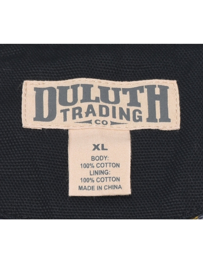 Black Workwear Denim Shirt - XL