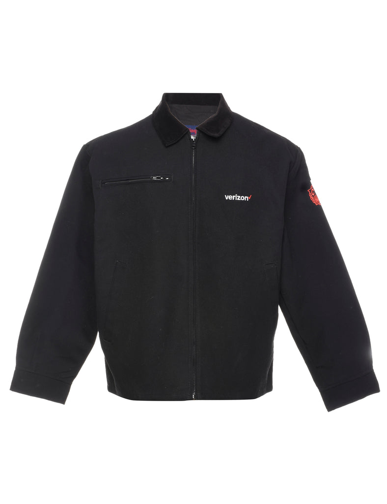 Black Workwear Jacket - M