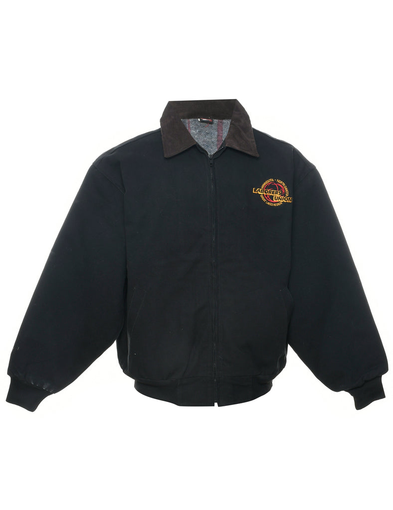 Black Workwear Jacket - XL