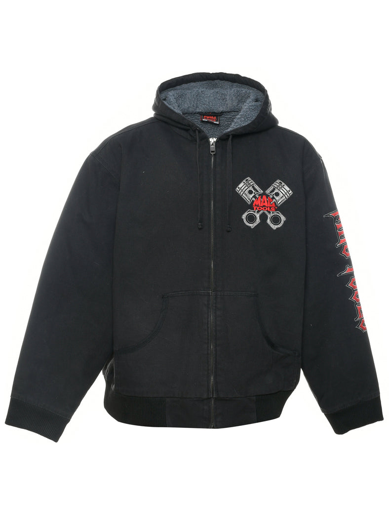 Black Workwear Jacket - XL