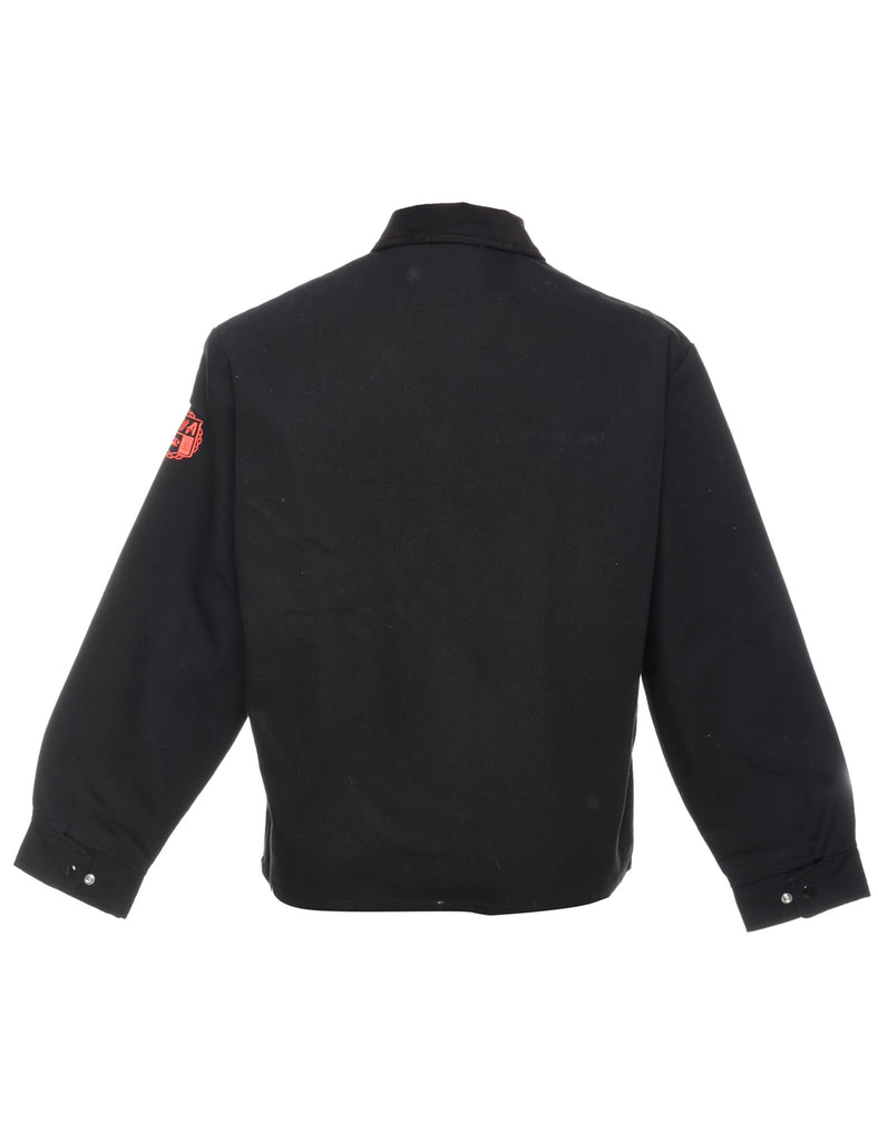 Black Workwear Jacket - M