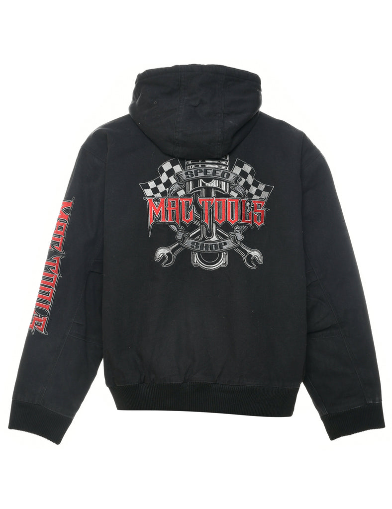 Black Workwear Jacket - XL