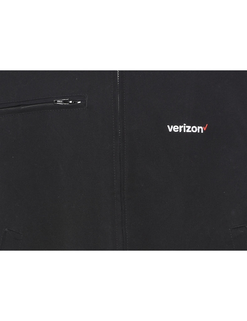 Black Workwear Jacket - M