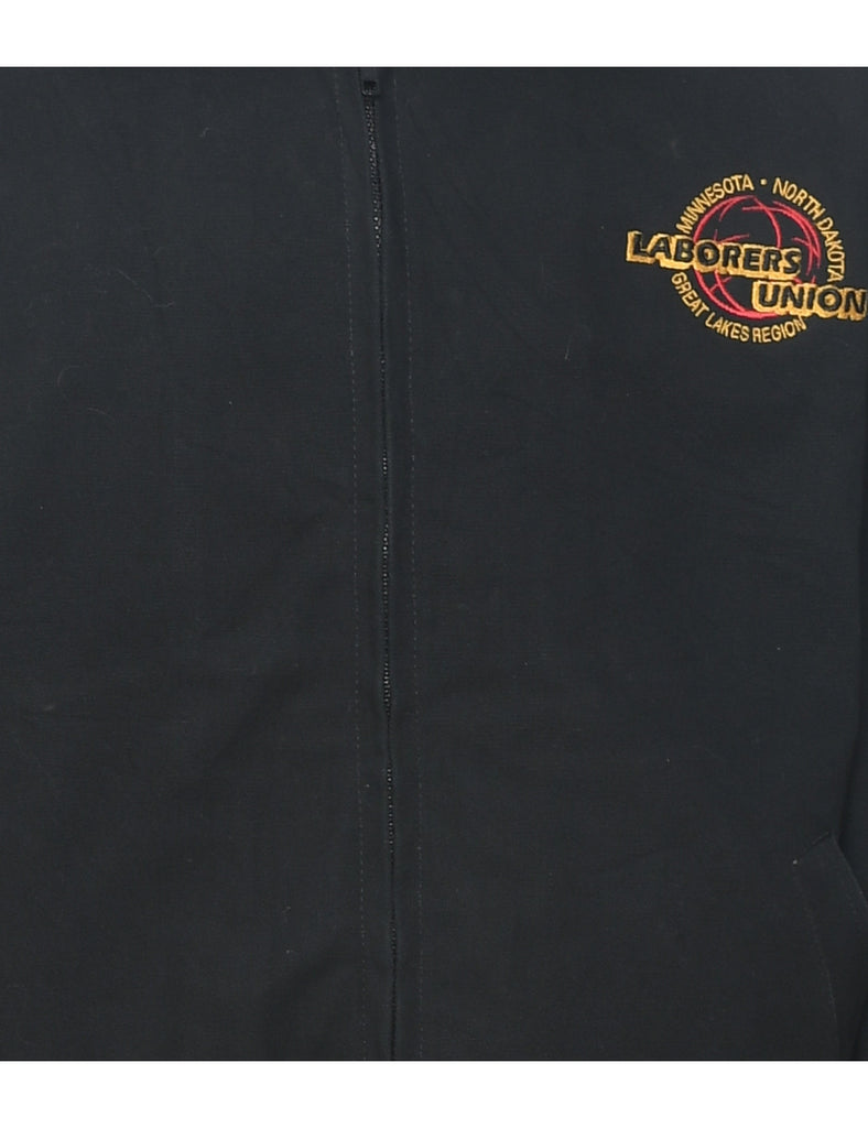 Black Workwear Jacket - XL