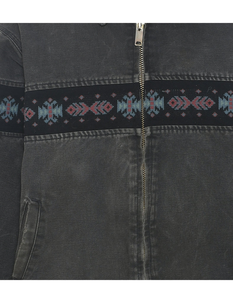 Black Workwear Jacket - XL