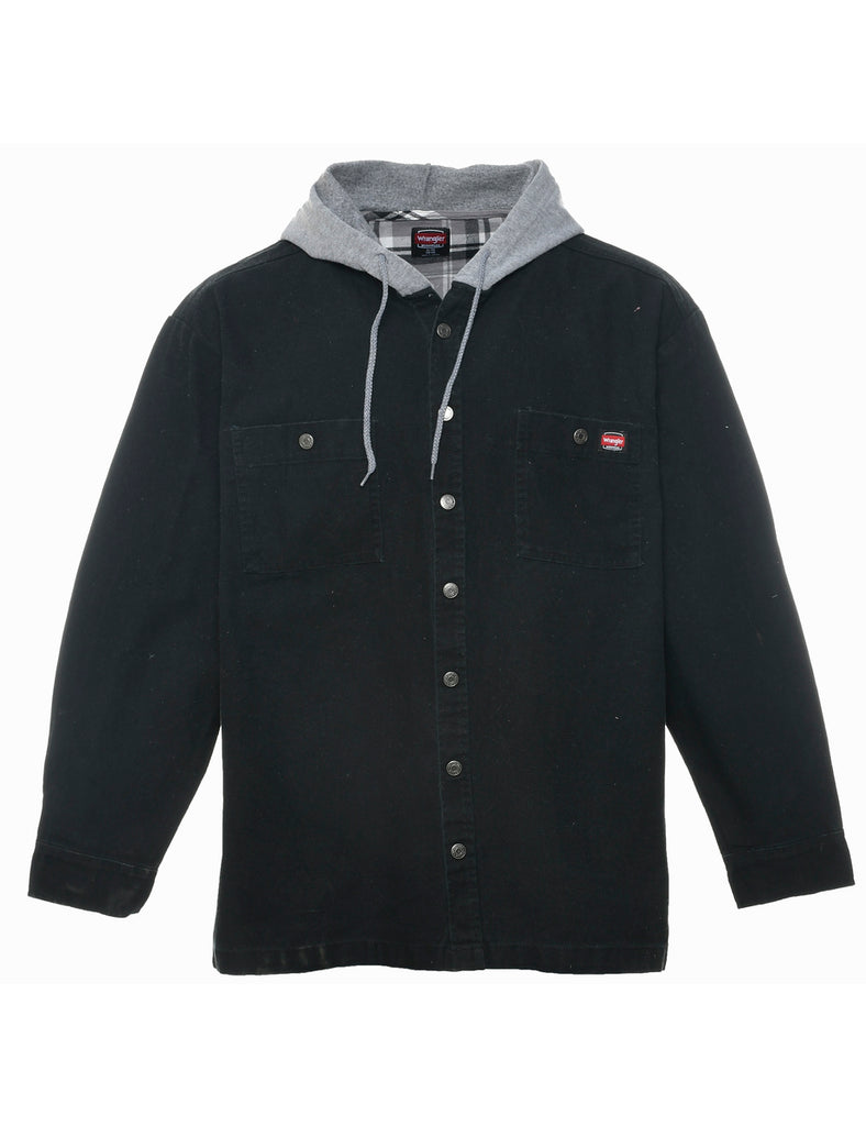 Black Wrangler Workwear Jacket - XL