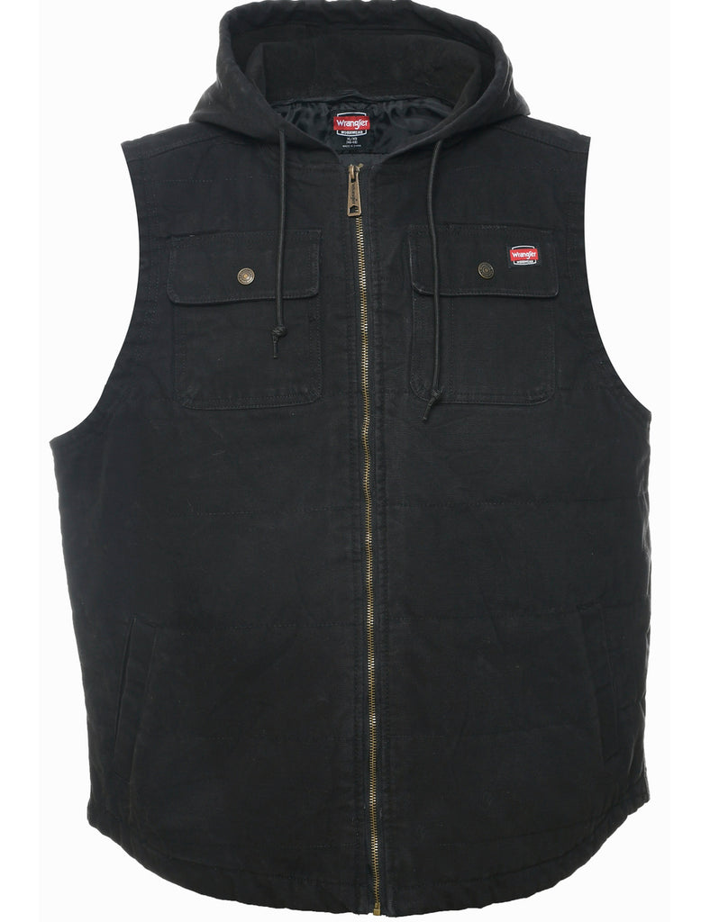 Black Wrangler Workwear Jacket - XL