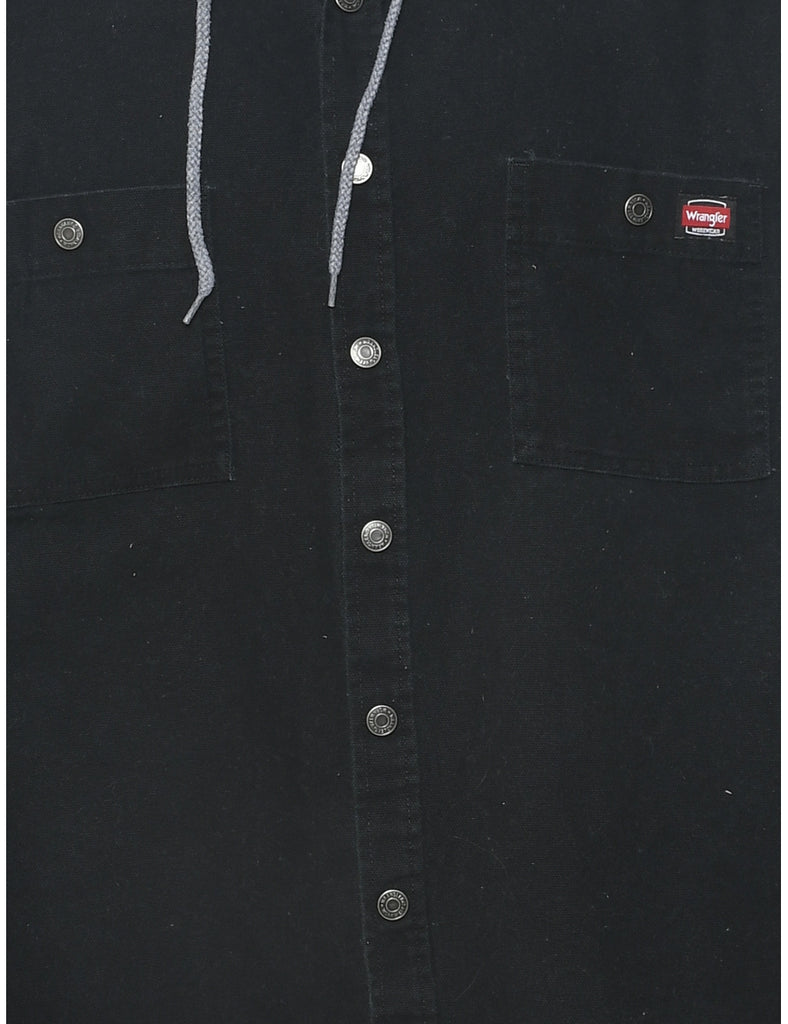 Black Wrangler Workwear Jacket - XL