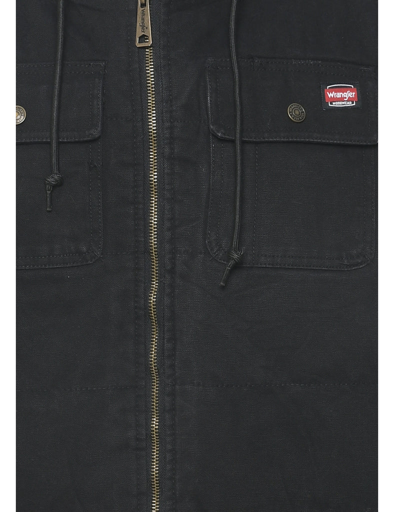 Black Wrangler Workwear Jacket - XL