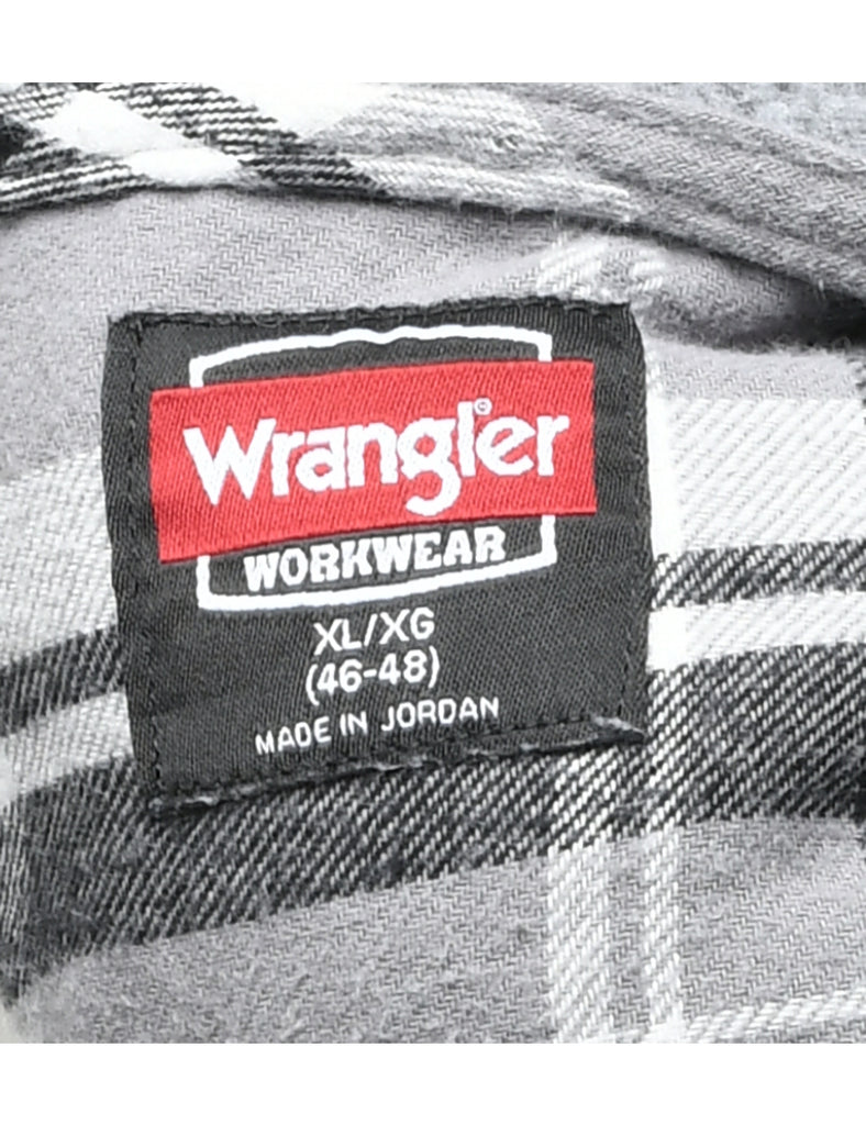 Black Wrangler Workwear Jacket - XL