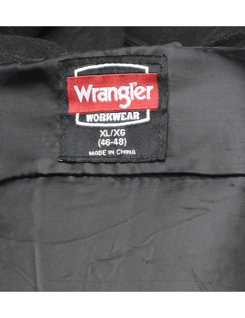 Black Wrangler Workwear Jacket - XL