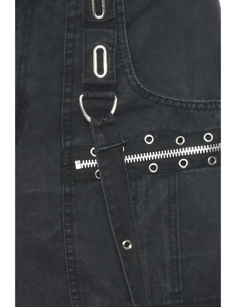 Black Y2K TRIPP NYC Shorts - W32 L15