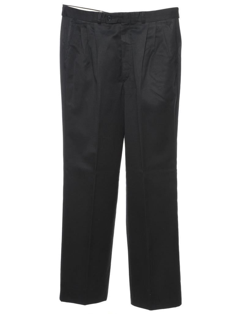 Black YSL Suit Trousers - W30 L31