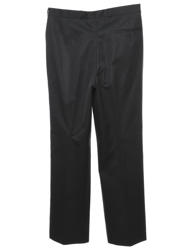 Black YSL Suit Trousers - W30 L31