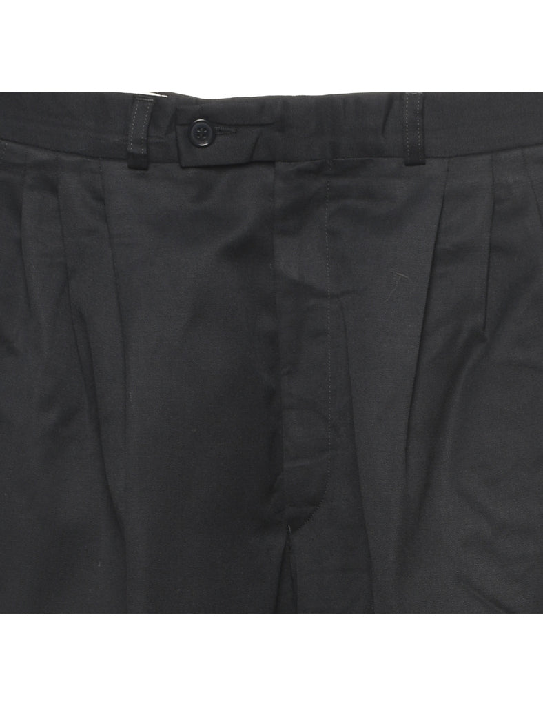 Black YSL Suit Trousers - W30 L31