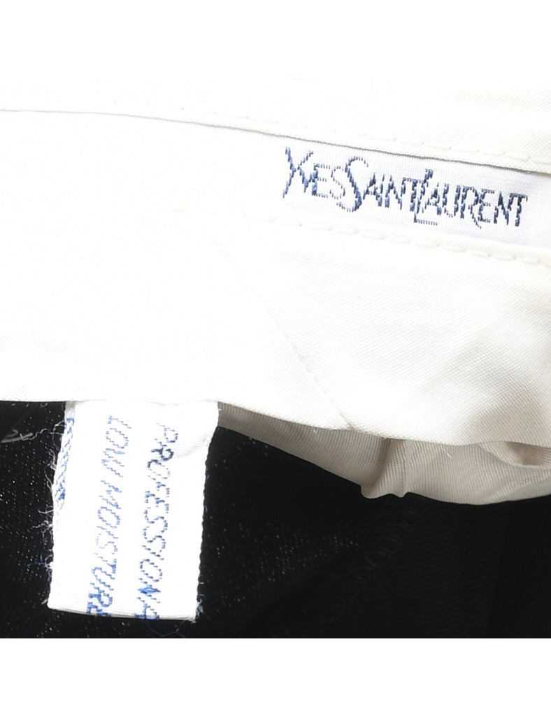 Black YSL Suit Trousers - W30 L31