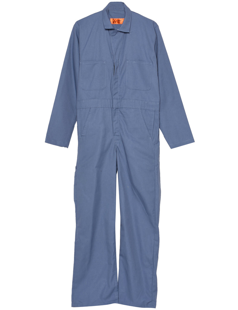 Blue Boiler Suit - L
