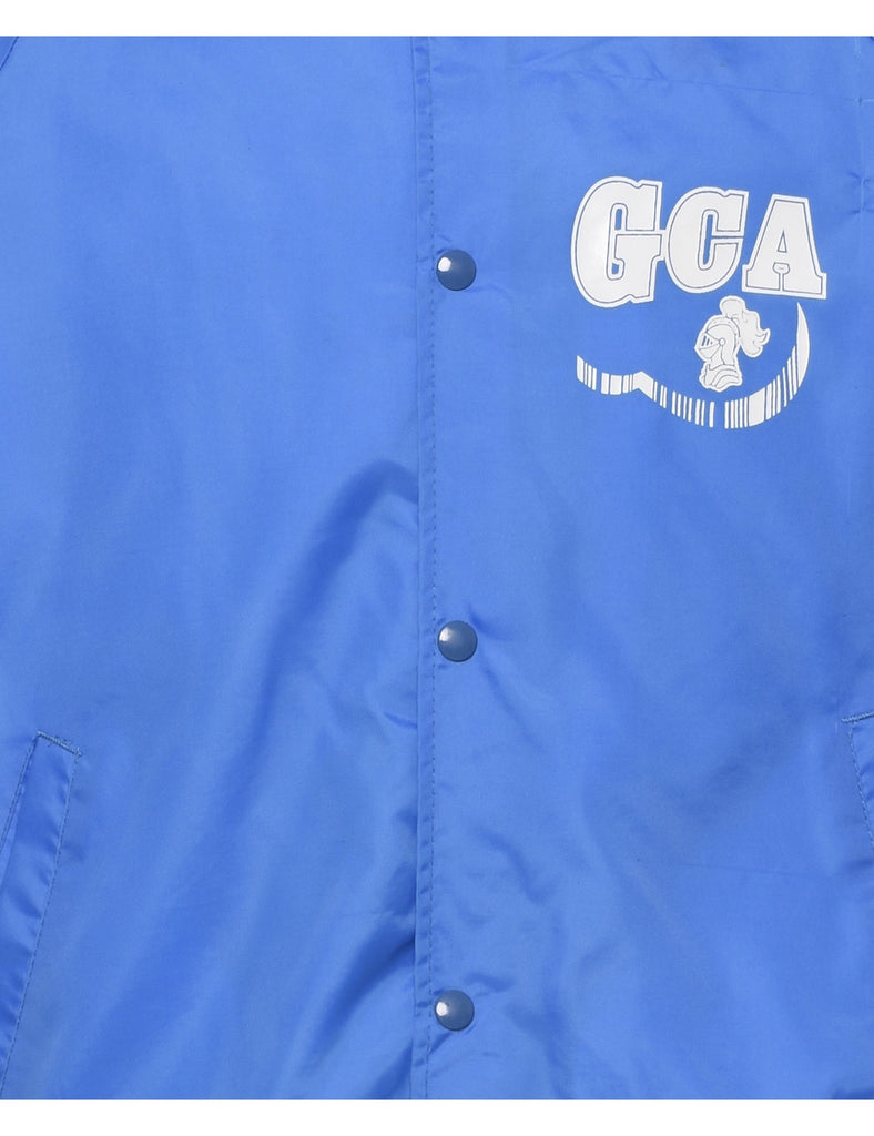 Blue Bomber Jacket - L