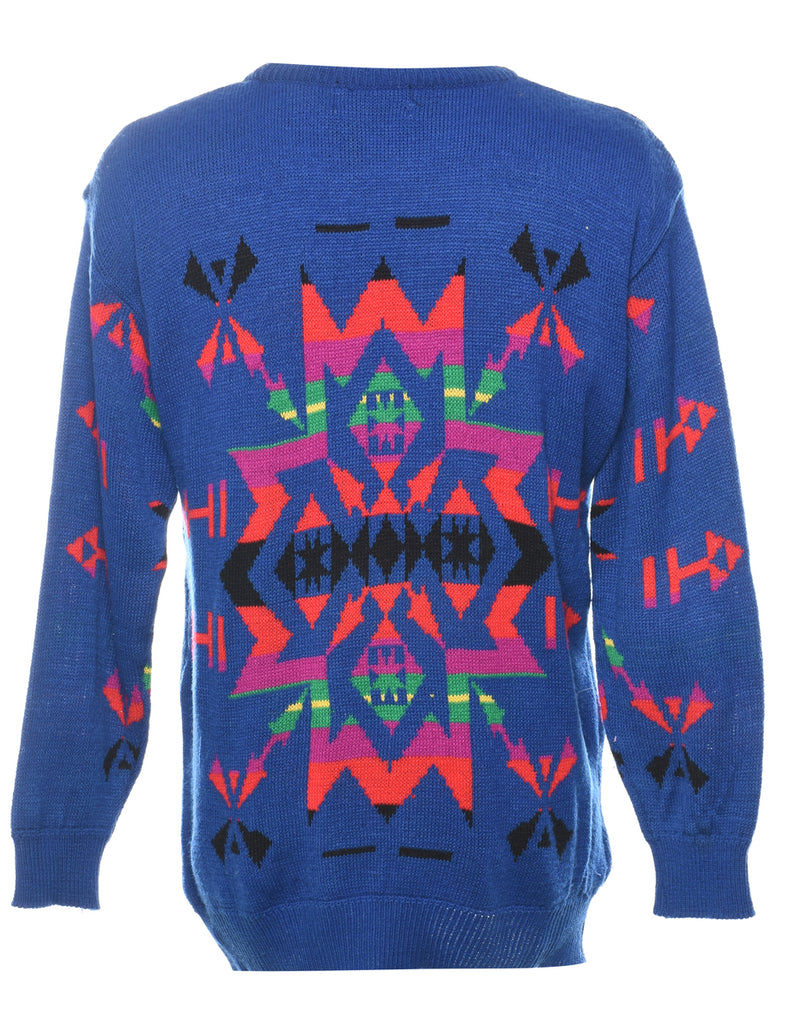 Blue Jumper - M