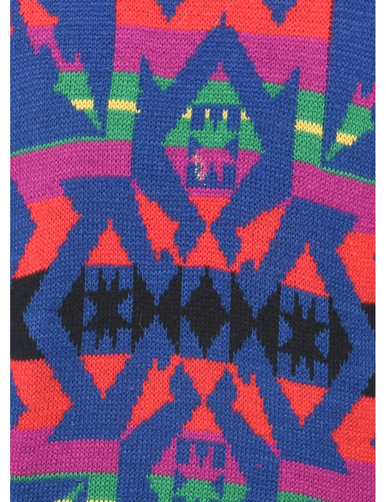 Blue Jumper - M