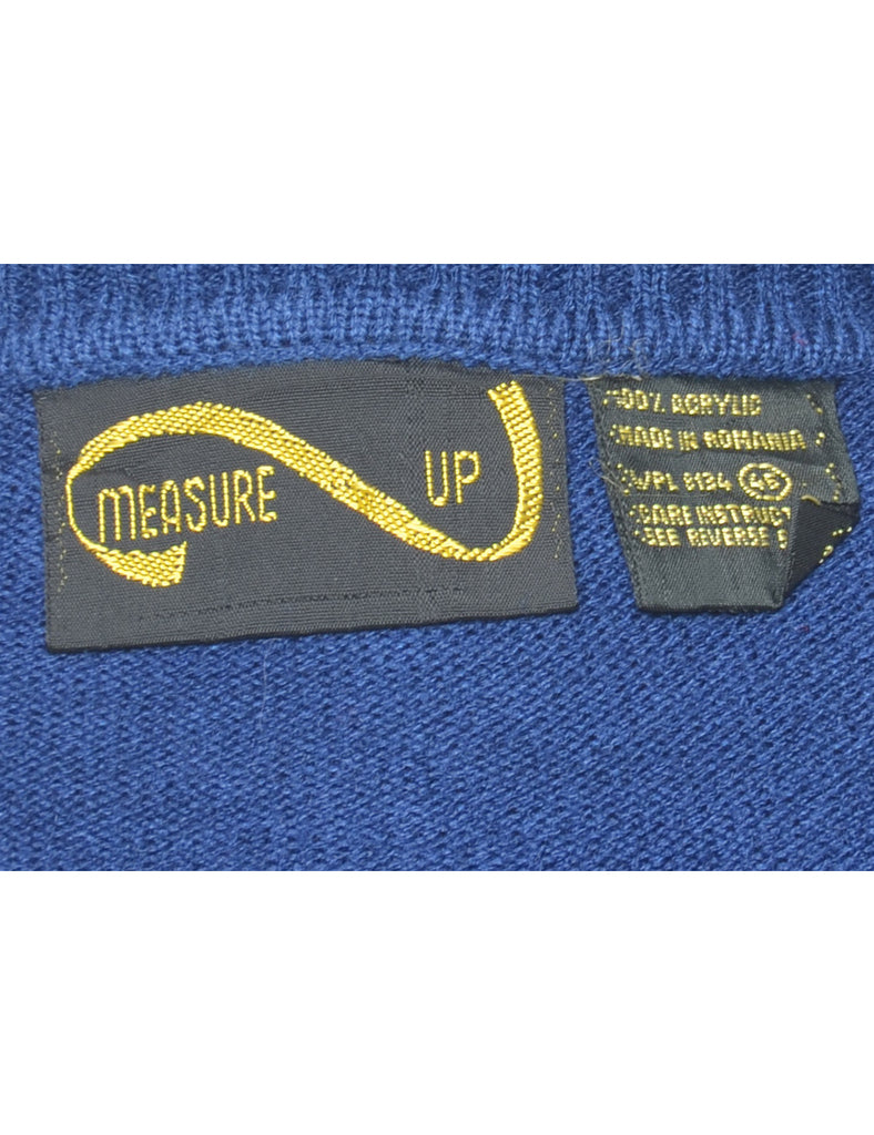Blue Jumper - M
