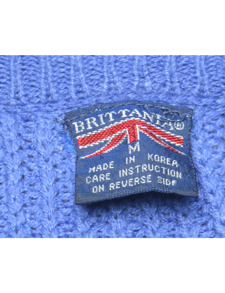 Blue Jumper - M