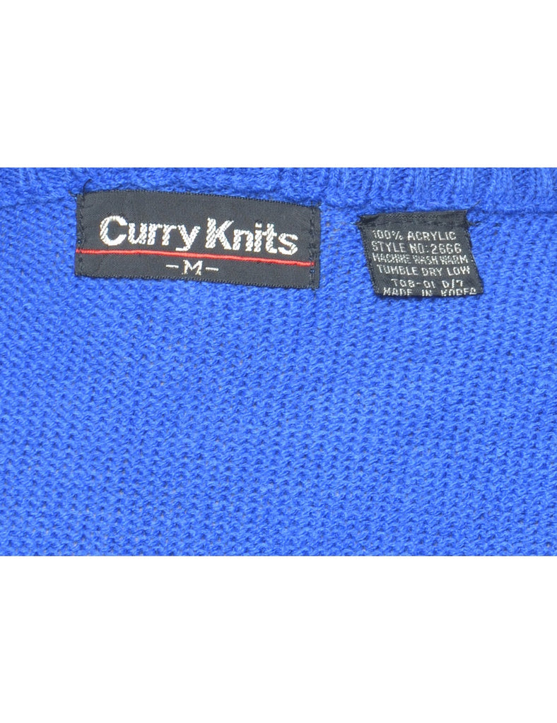 Blue Jumper - M