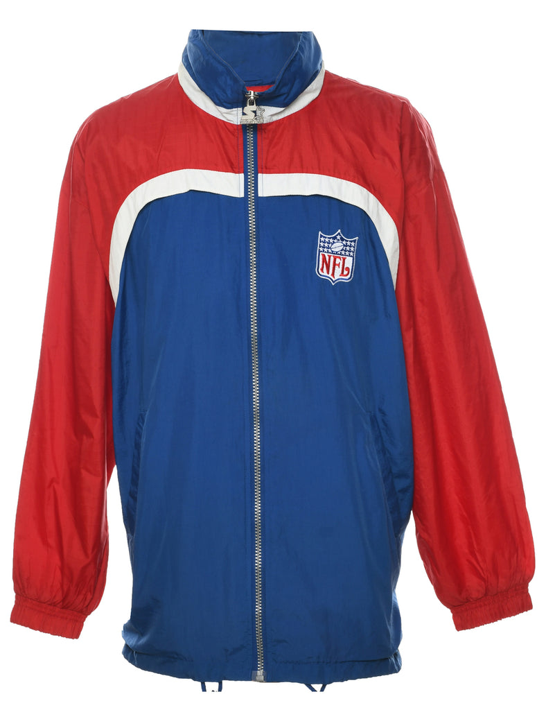 Blue NFL Nylon Jacket - L