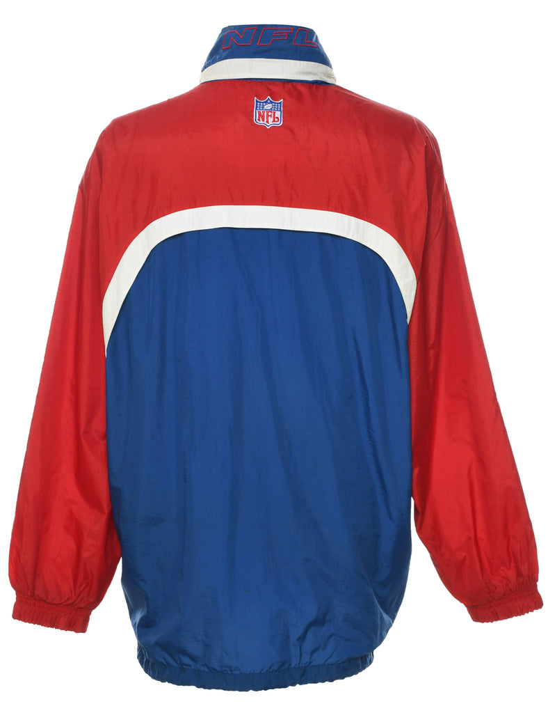 Blue NFL Nylon Jacket - L