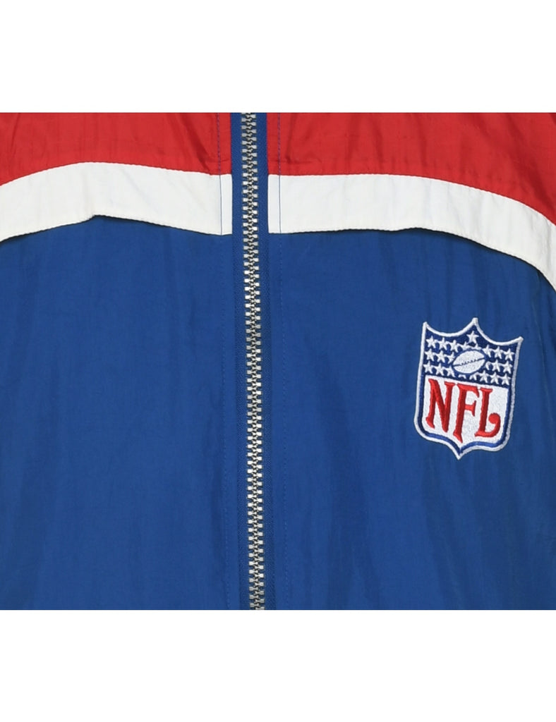 Blue NFL Nylon Jacket - L