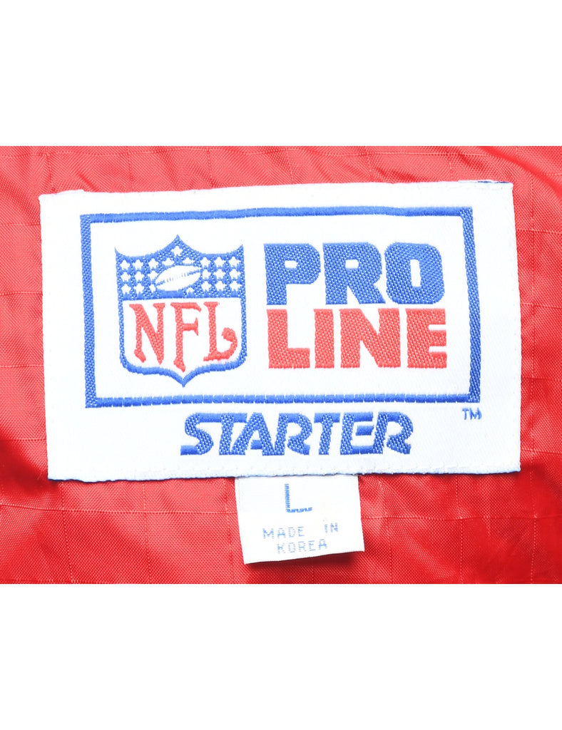 Blue NFL Nylon Jacket - L