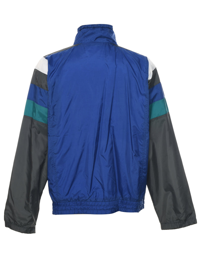 Blue Nylon Jacket - M