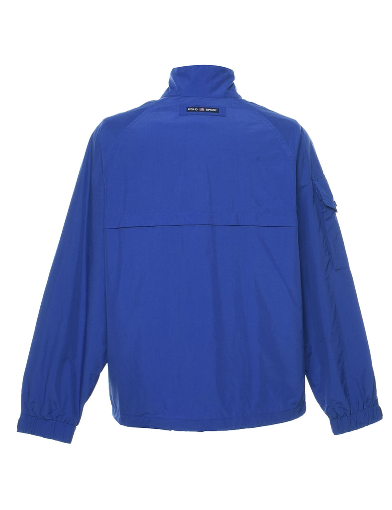 Blue Nylon Jacket - M