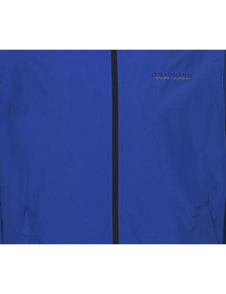 Blue Nylon Jacket - M