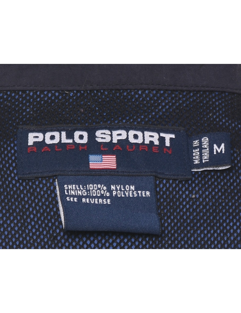 Blue Nylon Jacket - M