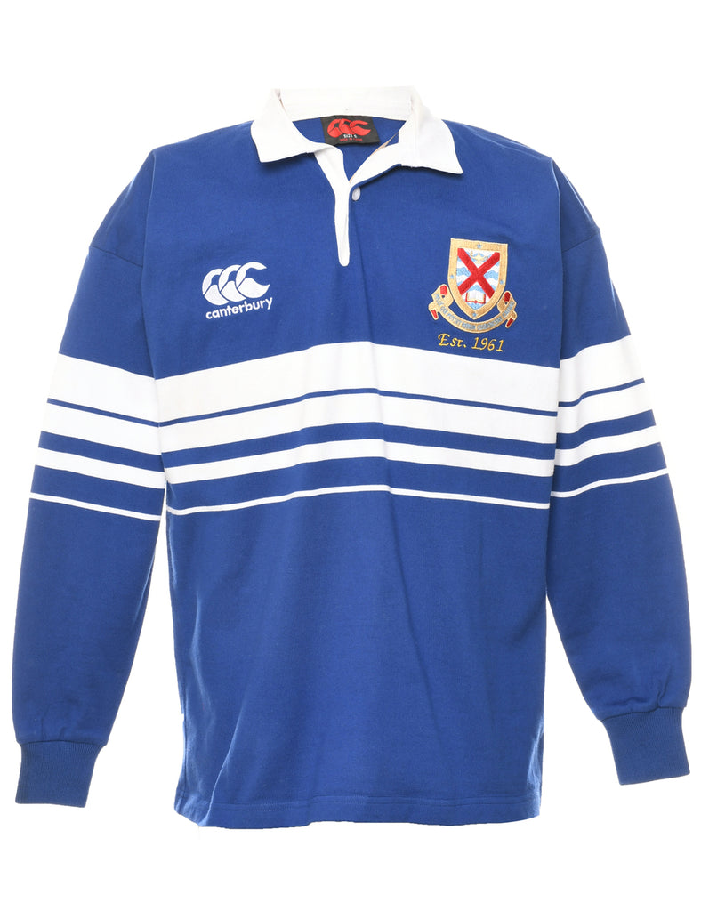 Blue Rugby Shirt - S