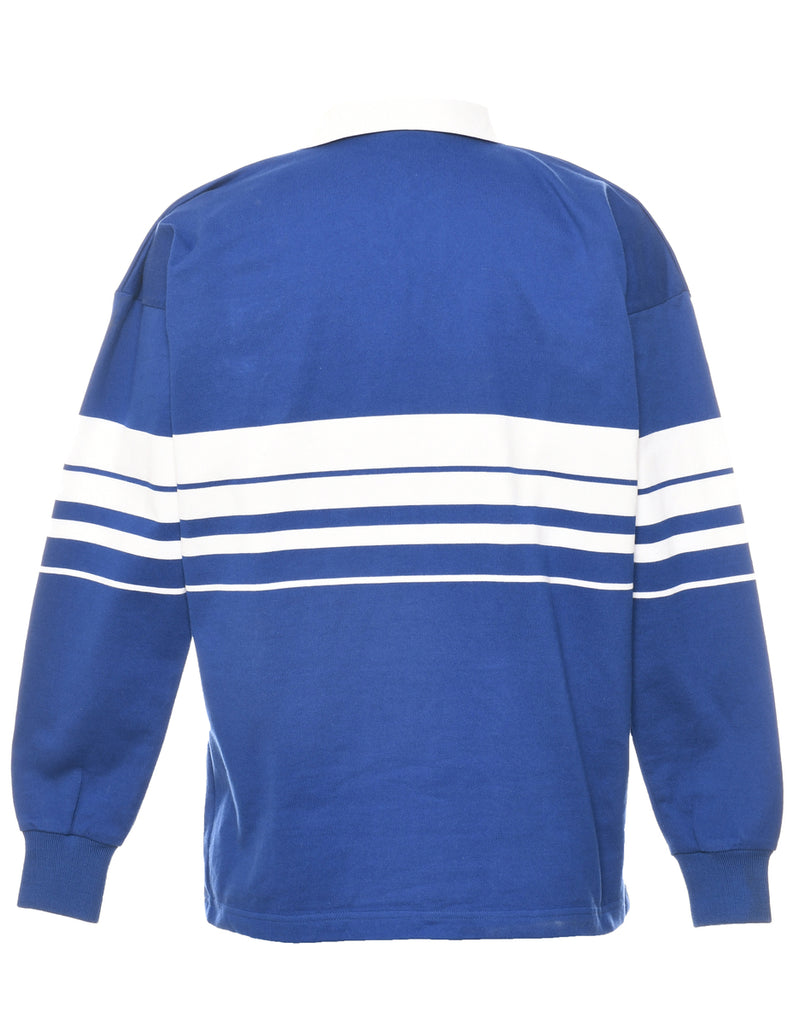 Blue Rugby Shirt - S