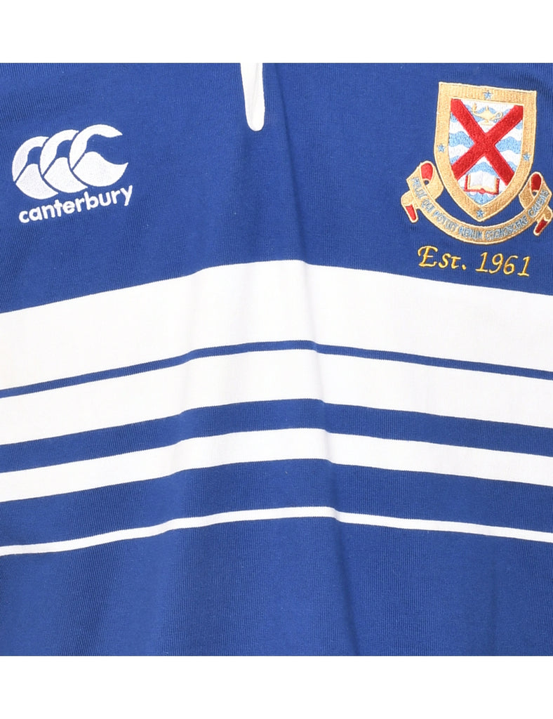 Blue Rugby Shirt - S